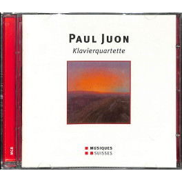 Occ. CD Paul Juon - 1872 - 1940 - Philharmonisches Klavierquartett Berlin