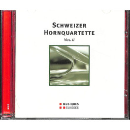 Occ. CD Schweizer Hornquartette Vol. II - Hornquartett Zürich