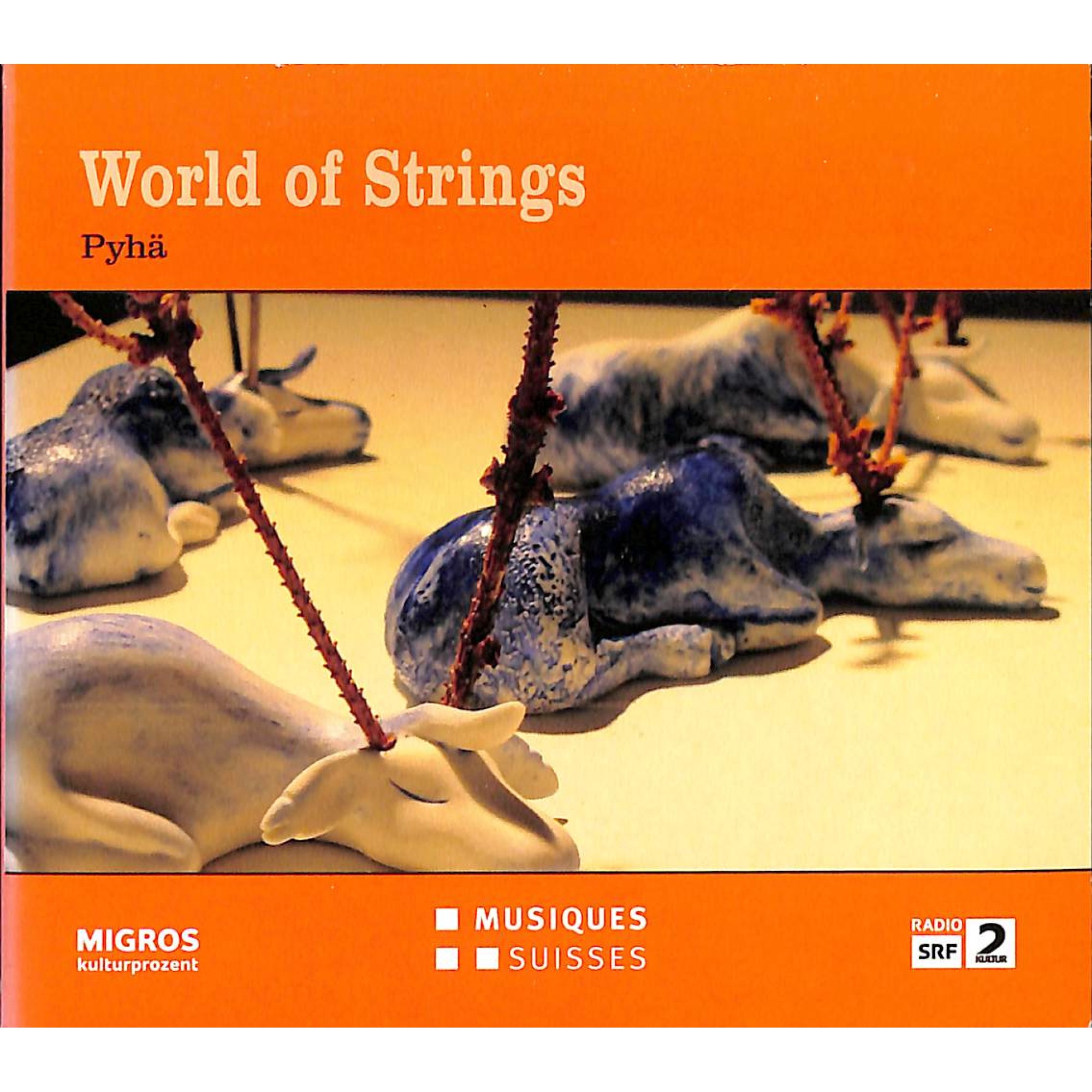 Occ. CD Pyhä - World of Strings Occ. CD Pyhä - World of Strings