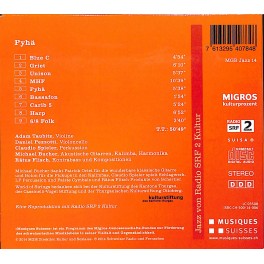 Occ. CD Pyhä - World of Strings Occ. CD Pyhä - World of Strings