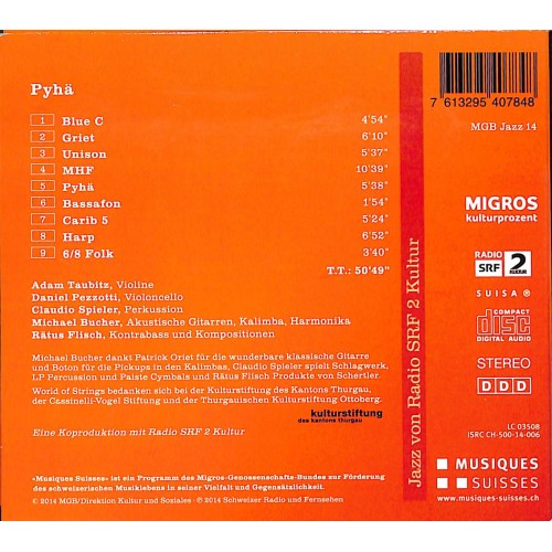 Occ. CD Pyhä - World of Strings
