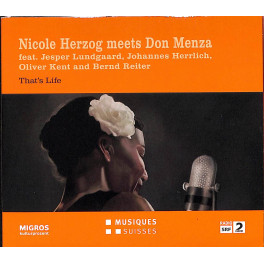 CD-Kopie: Nicole Herzog meets Don Menza - That's Life