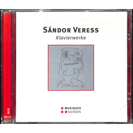 Occ. CD Sándor Veress - Klavierkonzerte