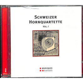 Occ. CD Schweizer Hornquartette Vol. I - Dauprat-Hornquartett