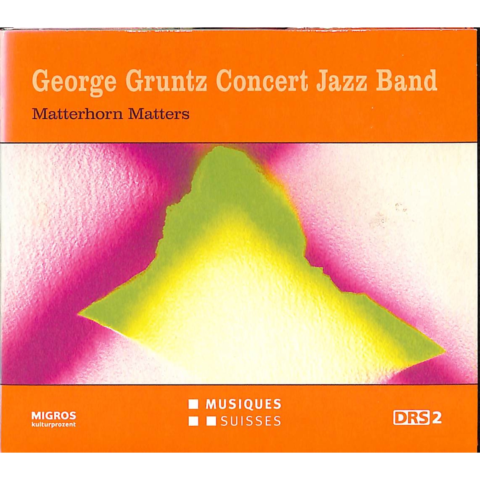 Occ. CD George Gruntz Concert Jazz Band - Matterhorn Matters Occ. CD George Gruntz Concert Jazz Band - Matterhorn Matters