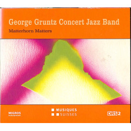 Occ. CD George Gruntz Concert Jazz Band - Matterhorn Matters