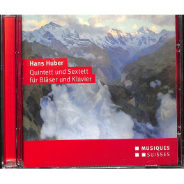 Occ. CD Hans Huber - Quintett und Sextett für Bläser und Klavier
