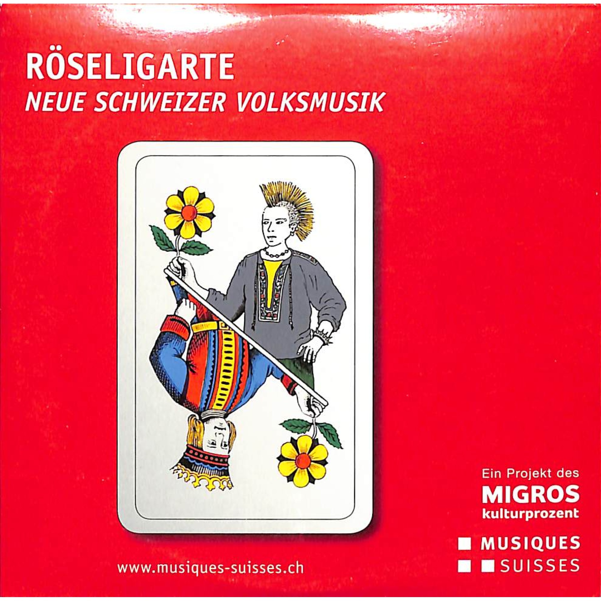 Occ. CD Röseligarte - Neue Schweizer Volksmusik Occ. CD Röseligarte - Neue Schweizer Volksmusik