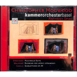 Occ. CD Christopher Hogwood - Kammerorchesterbasel - Anthony Spiri