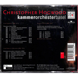 Occ. CD Christopher Hogwood - Kammerorchesterbasel - Anthony Spiri