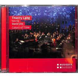 Occ. CD Thierry Lang - feat. David Linx - Colors of Time