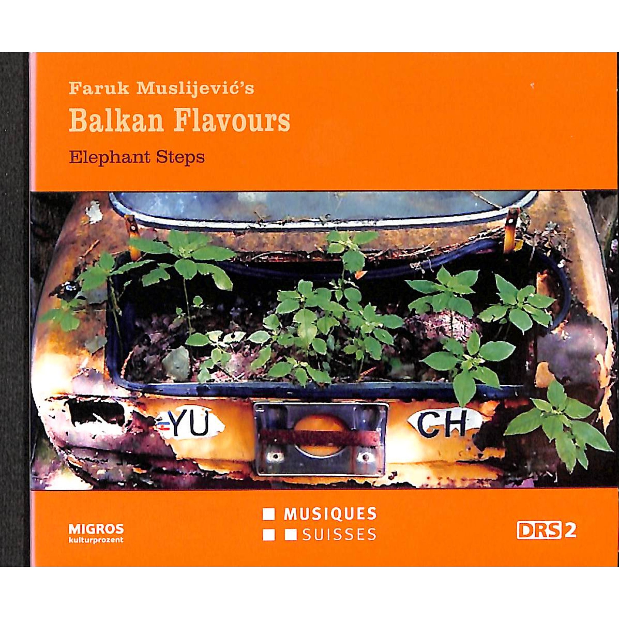 Occ. CD Faruk Muslijevic's - Balkan Flavours - Elephant Steps Occ. CD Faruk Muslijevic's - Balkan Flavours - Elephant Steps
