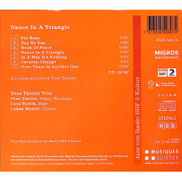 Occ. CD Yves Theiler Trio - Dance in a Triangle