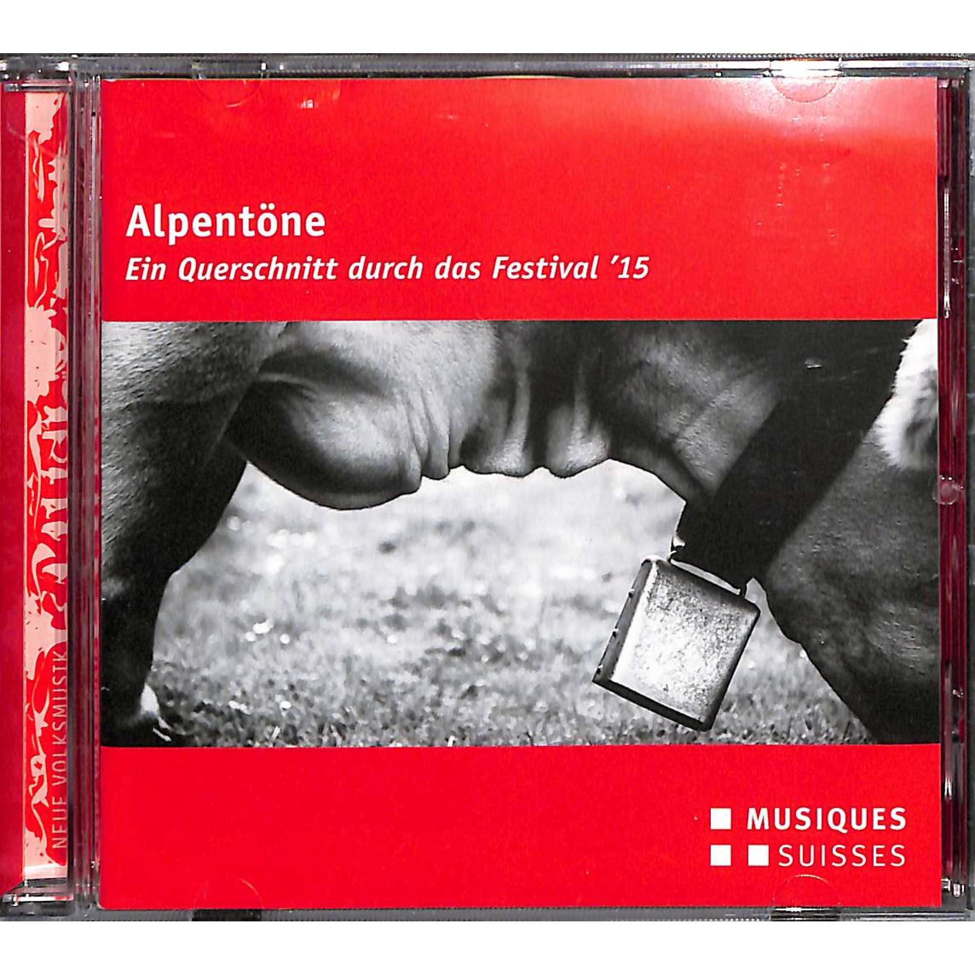 Occ. CD Alpentöne - Ein Querschnitt durch das Festival '15 Occ. CD Alpentöne - Ein Querschnitt durch das Festival '15