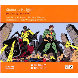 Occ. CD Zisman / Fulgido - Soul Tango Invasion