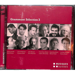 Occ. CD Grammont Sélection 3 - Créations de l'année 2009 en Suisse  2CD