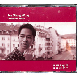 Occ. CD See Siang Wong - Swiss Piano Project  2CD
