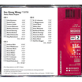 Occ. CD See Siang Wong - Swiss Piano Project  2CD