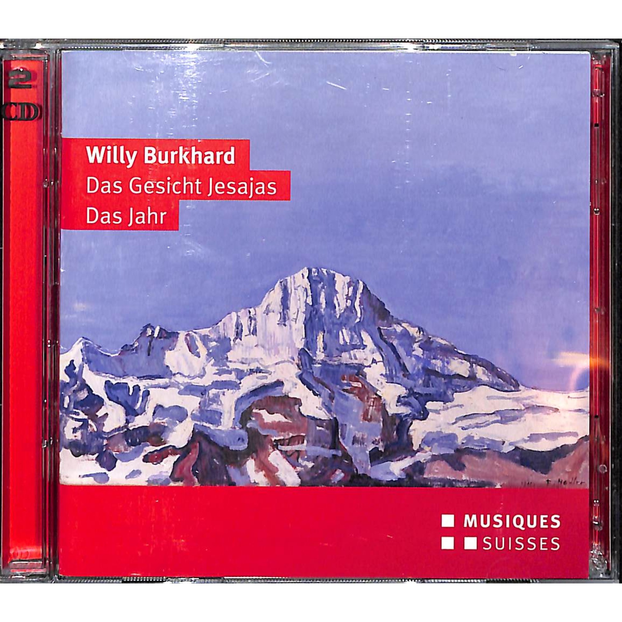 Occ. CD Willy Burkhard - Das Gesicht Jesajas, Das Jahr 2CD Occ. CD Willy Burkhard - Das Gesicht Jesajas, Das Jahr 2CD