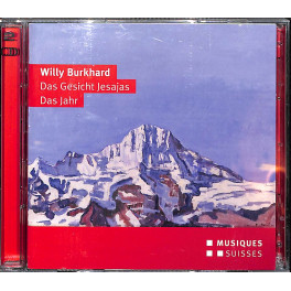 Occ. CD Willy Burkhard - Das Gesicht Jesajas, Das Jahr  2CD