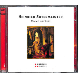 Occ. CD Heinrich Sutermeister - Romeo und Julia  2CD