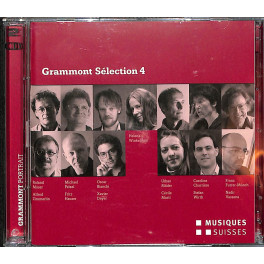 Occ. CD Grammont Sélection 4 - Uraufführungen aus dem Jahr 2010  2CD