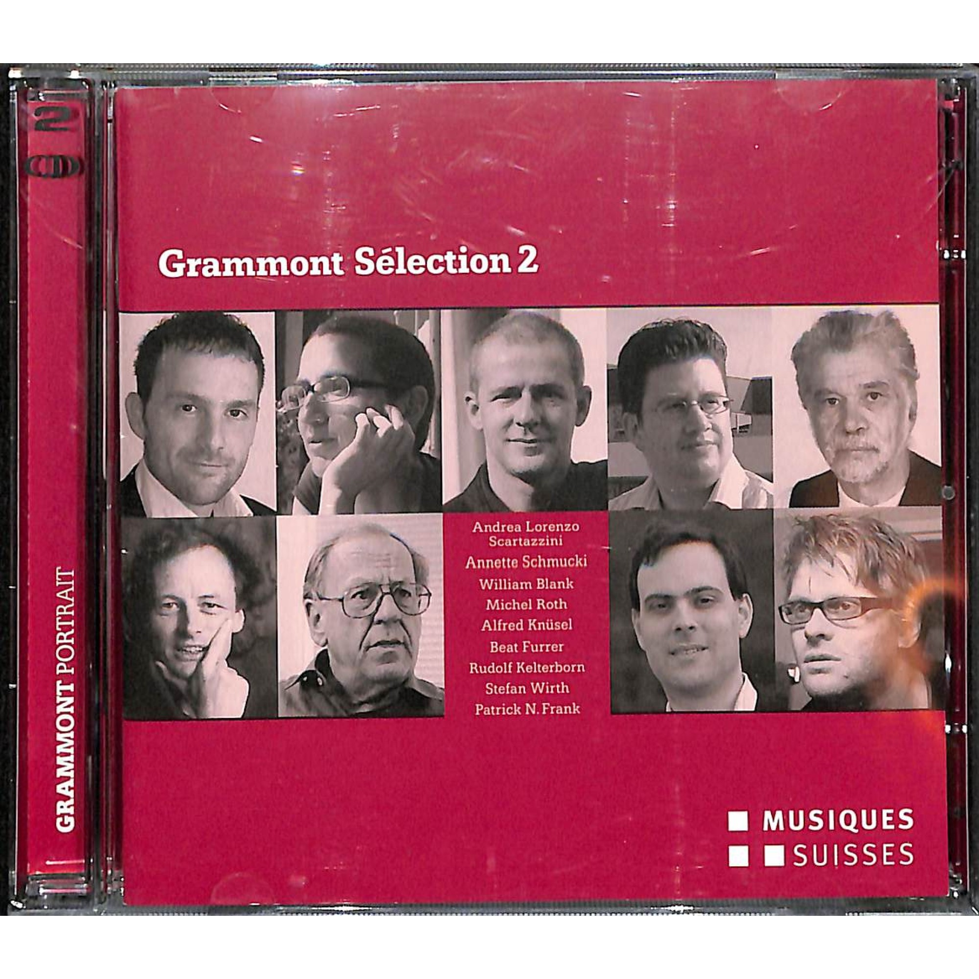 Occ. CD Grammont Sélection 2 - Uraufführungen aus dem Jahr 2008 2CD Occ. CD Grammont Sélection 2 - Uraufführungen aus dem Jahr 2008 2CD