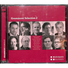 Occ. CD Grammont Sélection 2 - Uraufführungen aus dem Jahr 2008  2CD