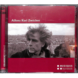 Occ. CD Alfons Karl Zwicker - Der Tod und das Mädchen  2CD