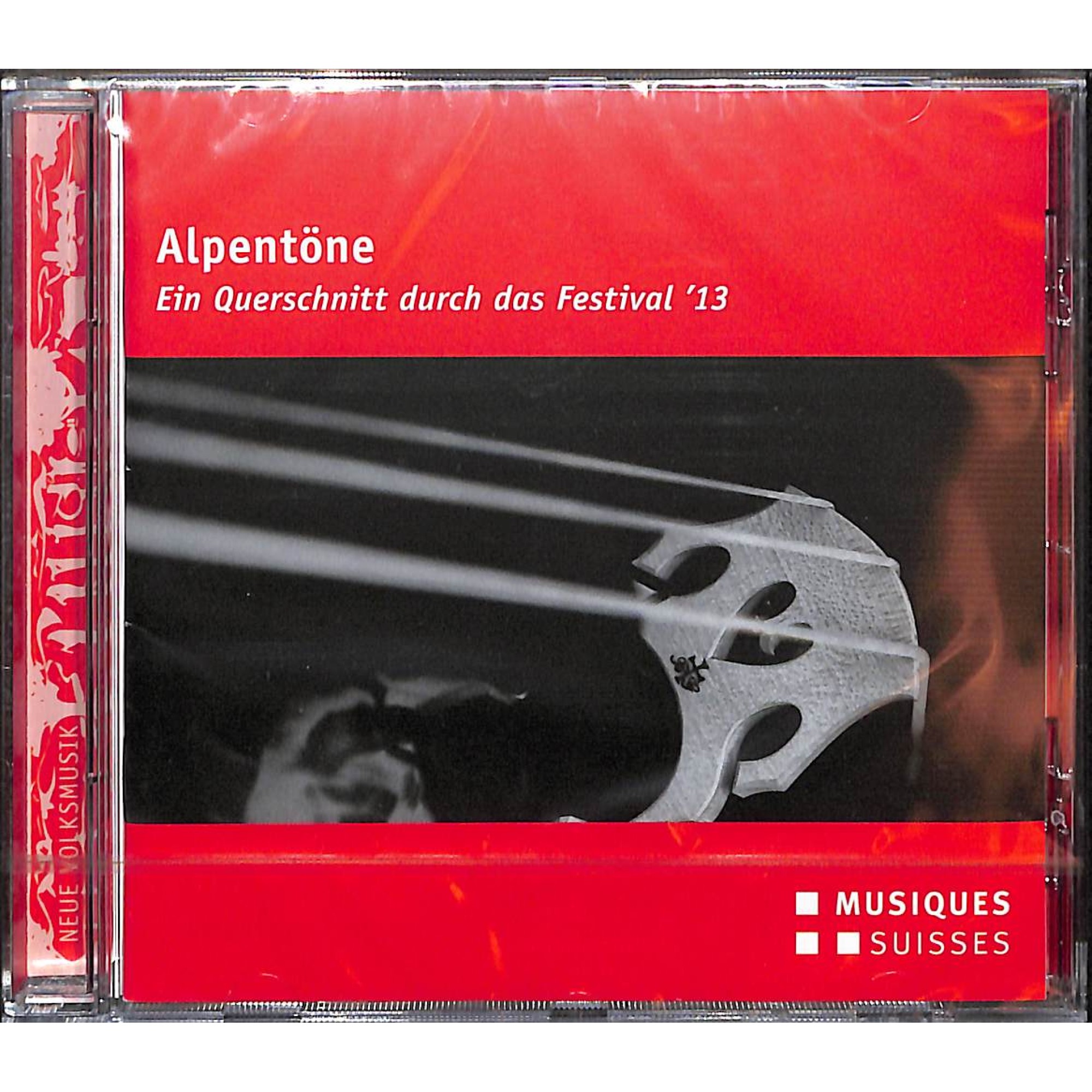 CD Alpentöne - Ein Querschnitt duch das Festival '13 CD Alpentöne - Ein Querschnitt duch das Festival '13
