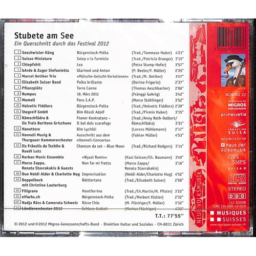 CD Stubete am See - Festival 2012