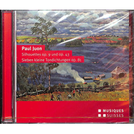 CD Paul Juon - Sieben kleine Tondichtungen op. 81