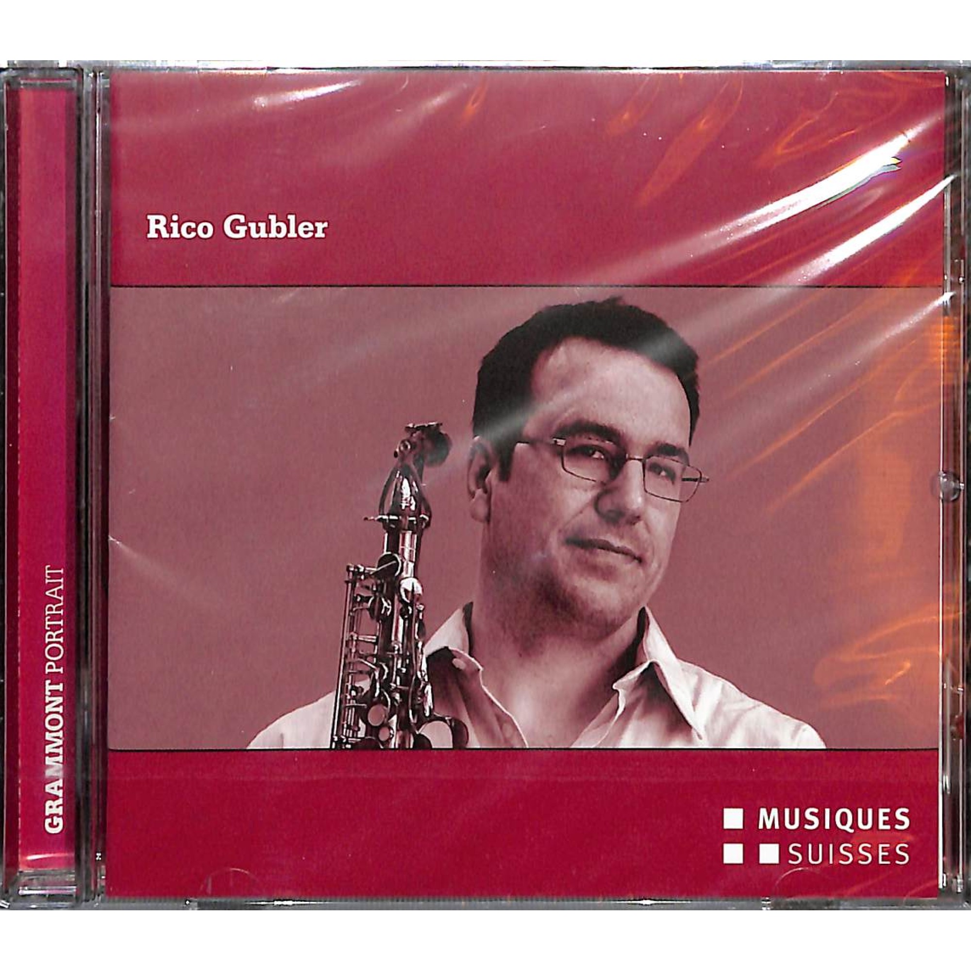 CD Rico Gubler als Interpret und Komponist CD Rico Gubler als Interpret und Komponist