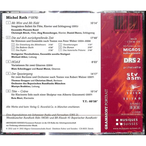 CD Michel Roth