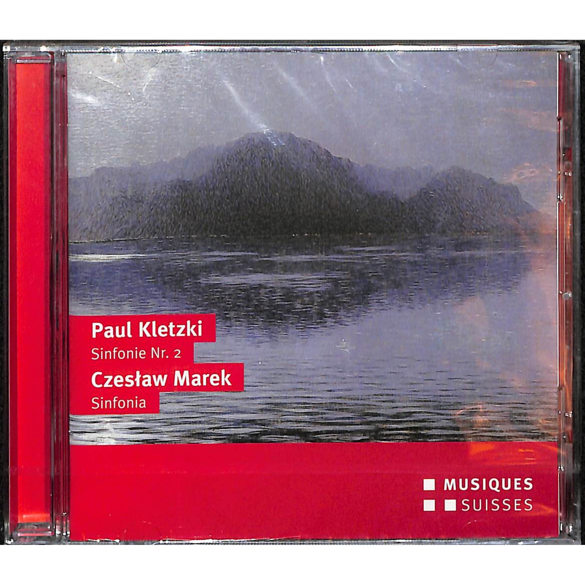 CD Paul Kletzki - Sinfonie Nr. 2 g-Moll op. 18 CD Paul Kletzki - Sinfonie Nr. 2 g-Moll op. 18