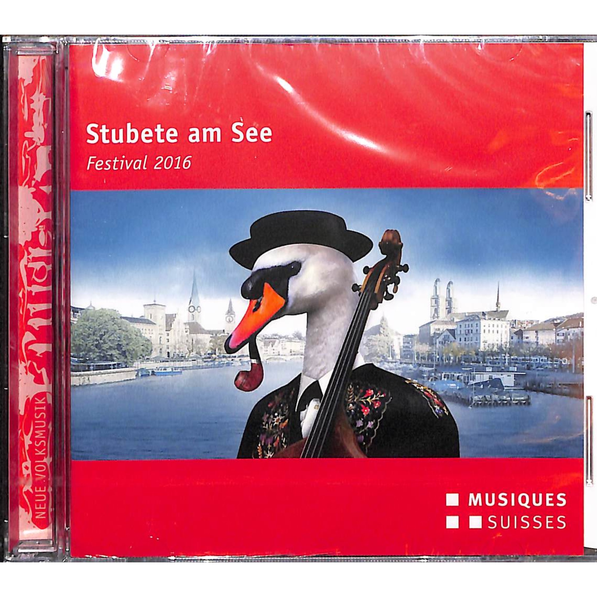 CD Stubete am See - Festival 2016 CD Stubete am See - Festival 2016