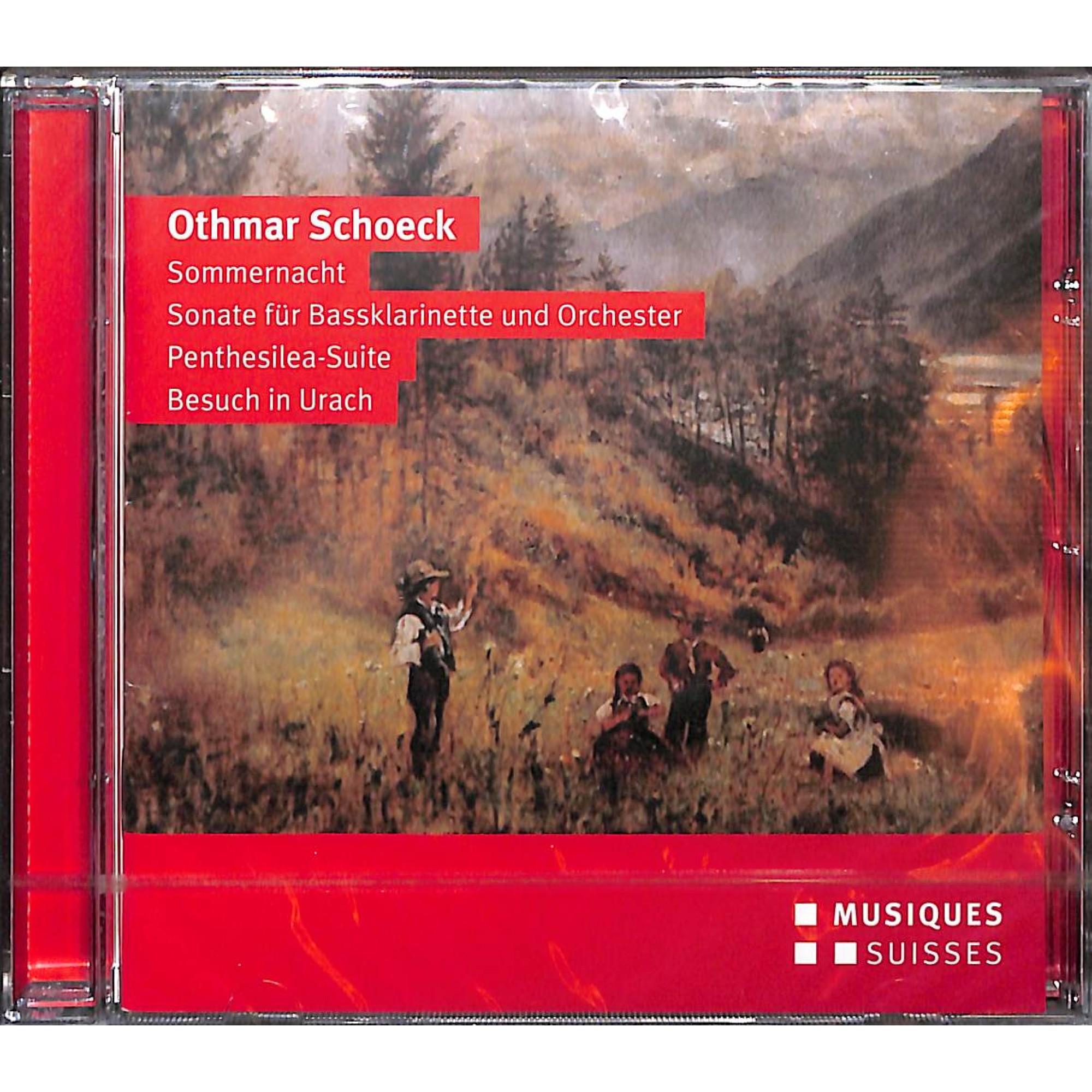 CD Othmar Schoeck - Sommernacht, Penthesilea-Suite CD Othmar Schoeck - Sommernacht, Penthesilea-Suite