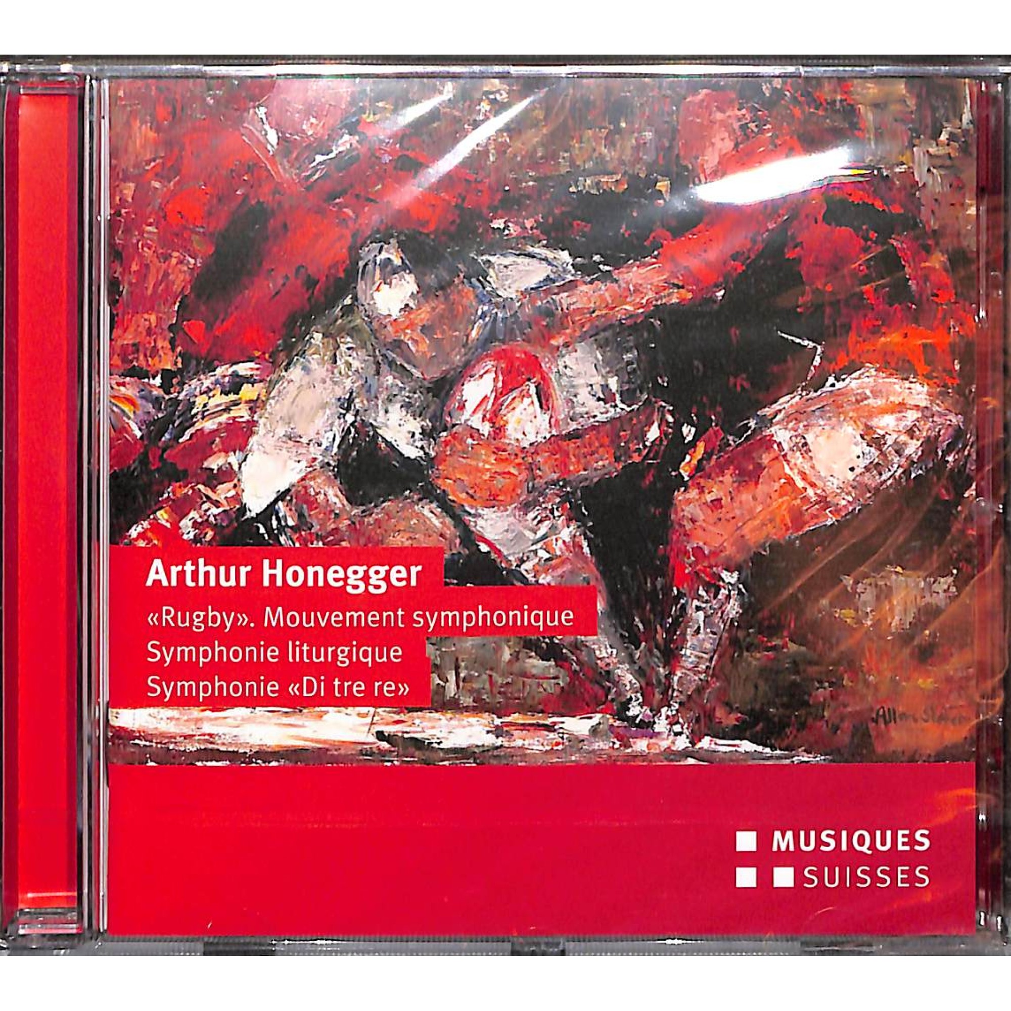 CD Arthur Honegger - Rugby, Mouvement symphonique CD Arthur Honegger - Rugby, Mouvement symphonique
