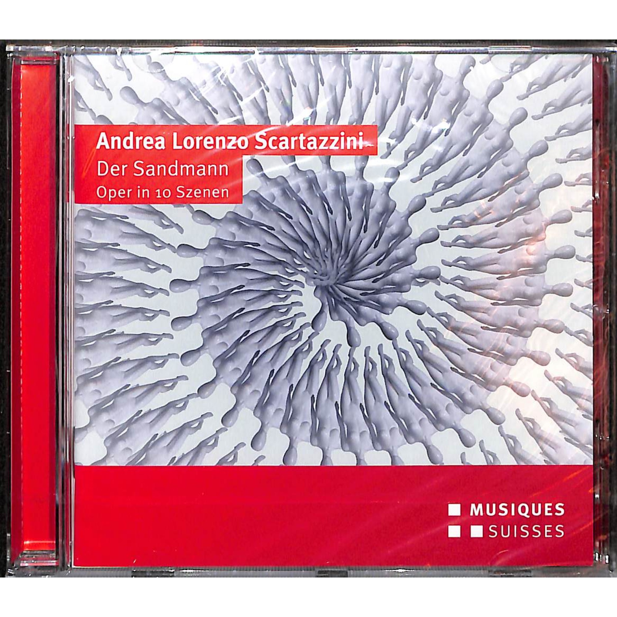 CD Andrea Lorenzo Scartazzini - Der Sandmann CD Andrea Lorenzo Scartazzini - Der Sandmann