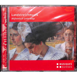 CD Landstreichmusik - Altfrentsch unterwegs