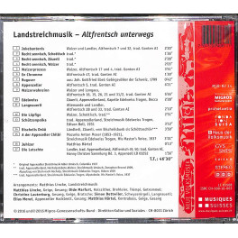CD Landstreichmusik - Altfrentsch unterwegs