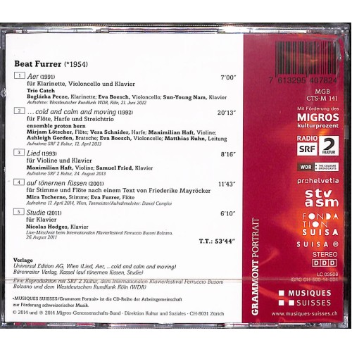 CD Beat Furrer 