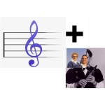 Download: Noten für Klarinette (zweistimmig) inkl. Musik: Hans Aregger - Steiner-Chilbi