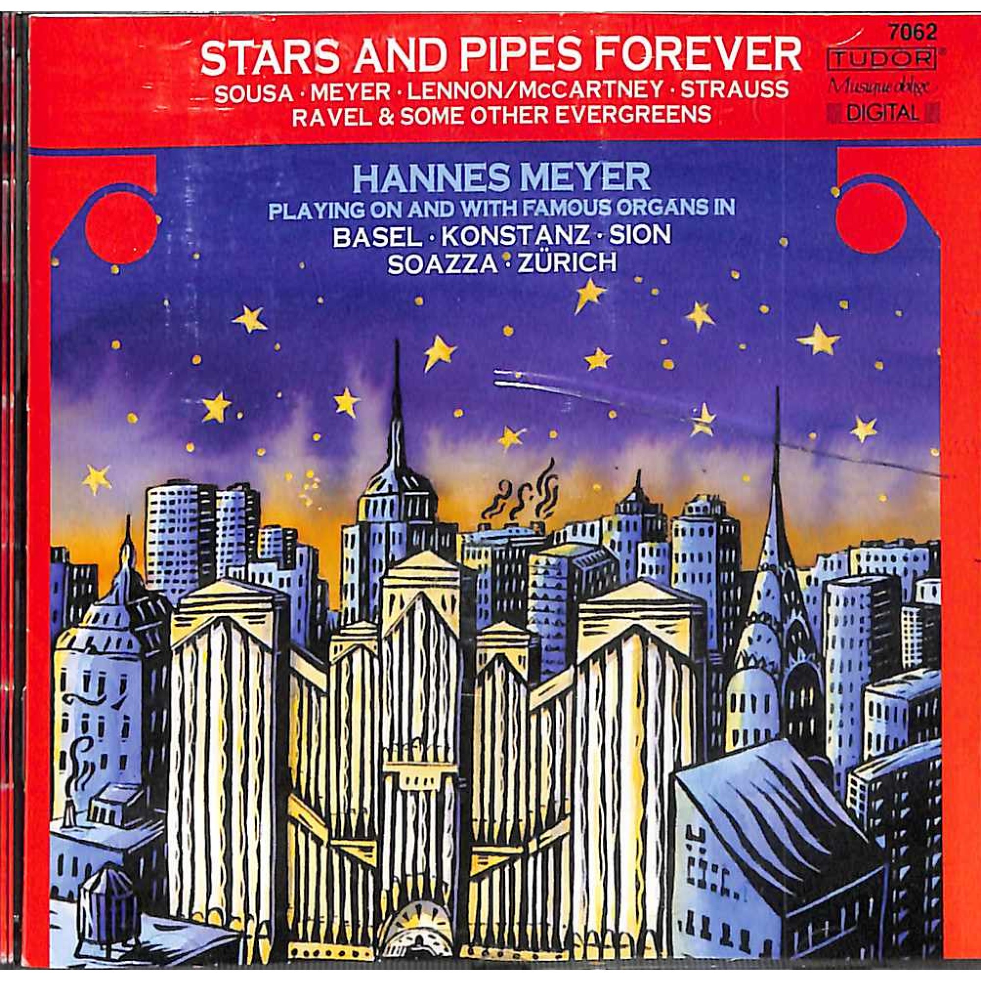 Occ. CD Stars and Pipes Forever - Hannes Meyer Occ. CD Stars and Pipes Forever - Hannes Meyer