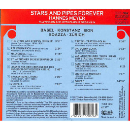 Occ. CD Stars and Pipes Forever - Hannes Meyer