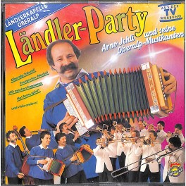 Occ. CD Ländler-Party - Arno Jehli und seine Oberalp-Musikanten