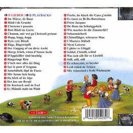 CD Schwiizer Chinderlieder - Vol. 1, Doppel-CD inkl. Playback