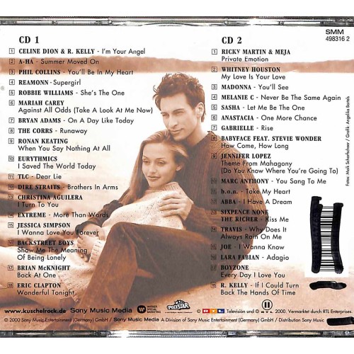 Occasions-CD Kuschelrock 14 - diverse  2CDs