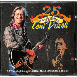 Occ. CD 25 Jahre - Toni Vescoli