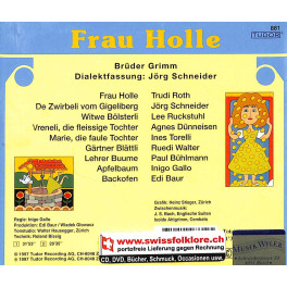 Occ. CD Frau Holle - mit Trudi Roth, Ines Torelli, Jörg Schneider, Ruedi Walter u.a.